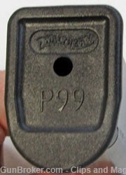 Walther P99 magazine 9mm Walther Factory-img-2