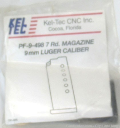 Kel-Tec PF9 magazine Factory New-img-3
