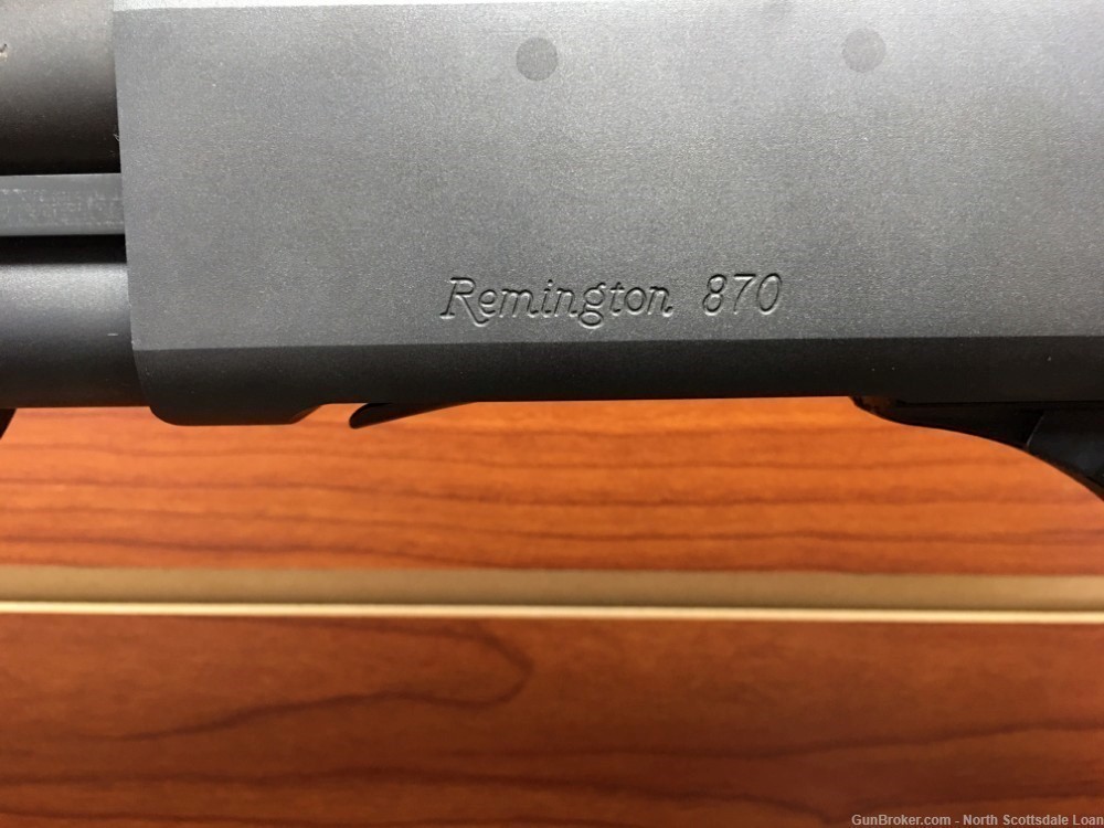 Remington 870 12GA, 28" Pump Action Shotgun-img-3