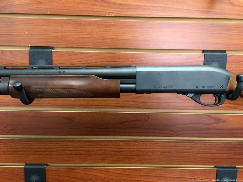 Remington 870 12GA, 28" Pump Action Shotgun-img-2