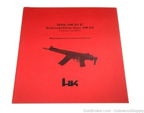 HK33E / HK53 MAINTENANCE MANUAL-img-0