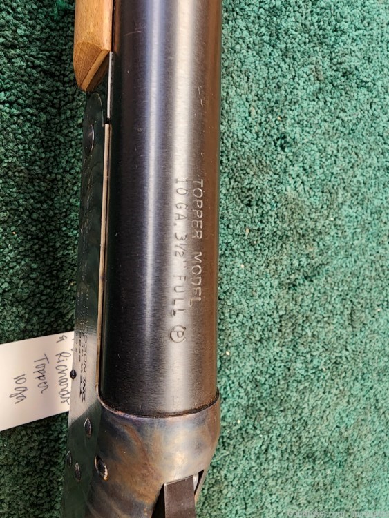 H&R 1871 Topper 10 GA 36 inch Barrel full choke-img-3