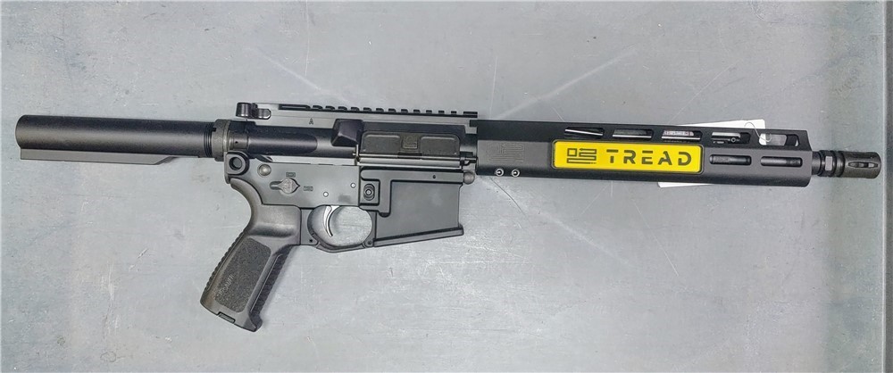 SigSauer Tread Pistol 5.56mm 11.5" Barrel Mlok Rail Black - PM400-11B-TRD-img-0