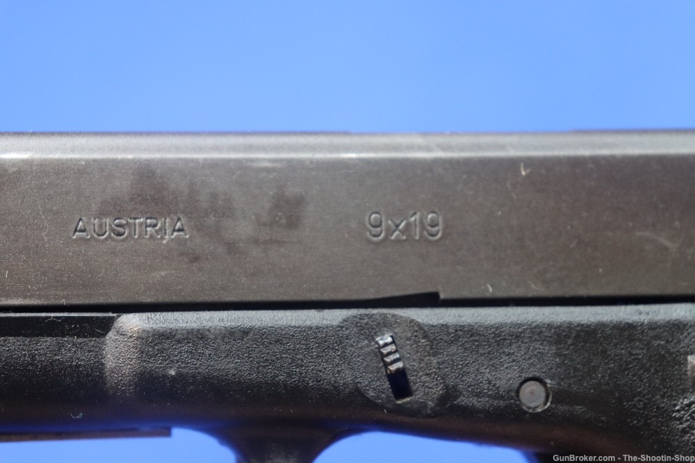 Glock Model G17 GEN1 Pistol 1984 MFG 4.5" PENCIL BARREL 17 Generation 1 9MM-img-26