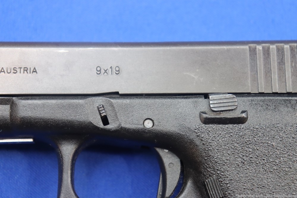 Glock Model G17 GEN1 Pistol 1984 MFG 4.5" PENCIL BARREL 17 Generation 1 9MM-img-4