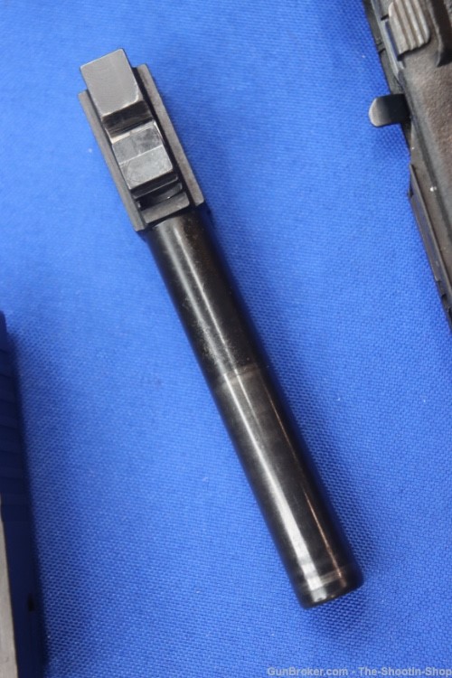 Glock Model G17 GEN1 Pistol 1984 MFG 4.5" PENCIL BARREL 17 Generation 1 9MM-img-62