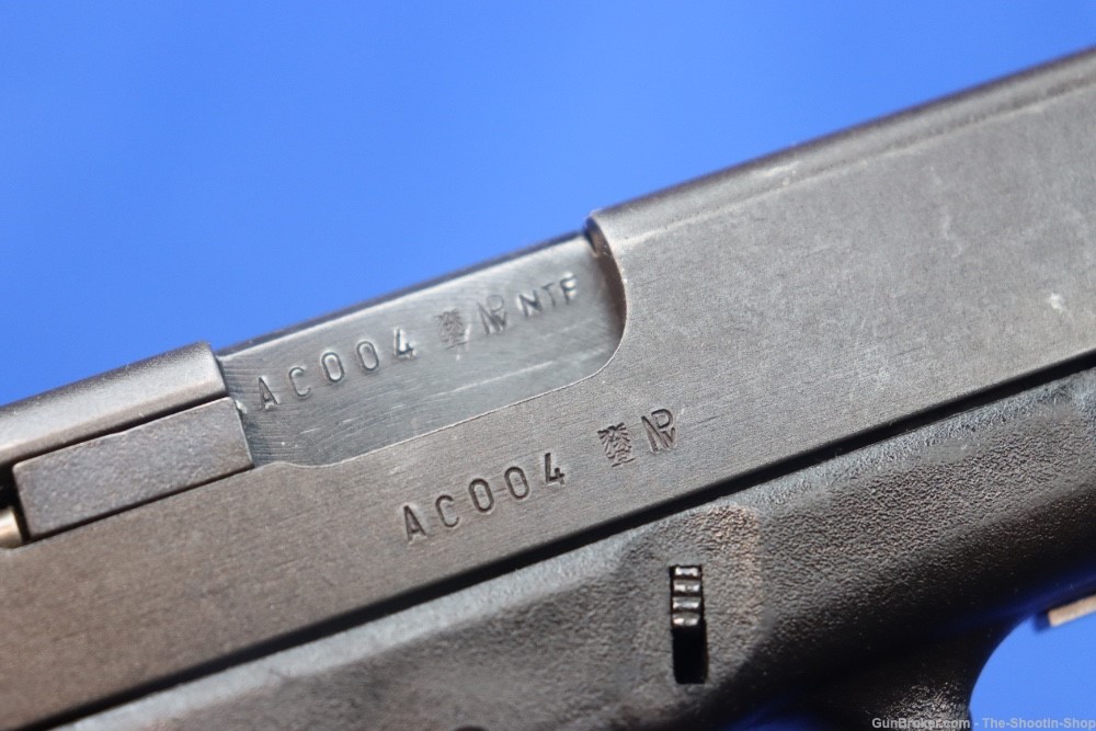 Glock Model G17 GEN1 Pistol 1984 MFG 4.5" PENCIL BARREL 17 Generation 1 9MM-img-31