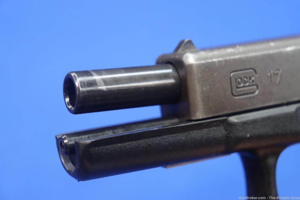 Glock Model G17 GEN1 Pistol 1984 MFG 4.5" PENCIL BARREL 17 Generation 1 9MM-img-46