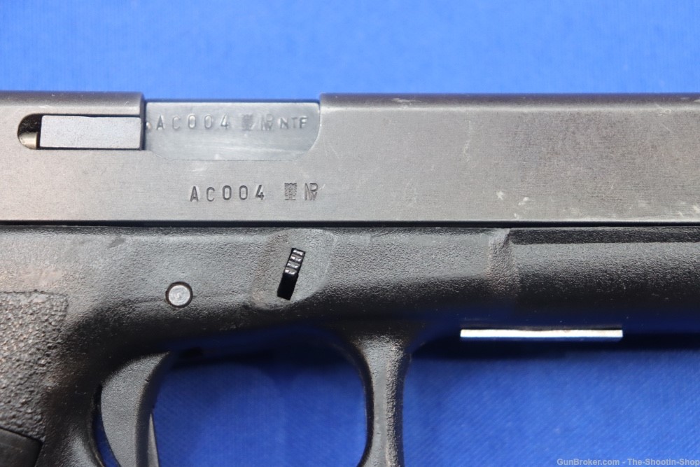 Glock Model G17 GEN1 Pistol 1984 MFG 4.5" PENCIL BARREL 17 Generation 1 9MM-img-13