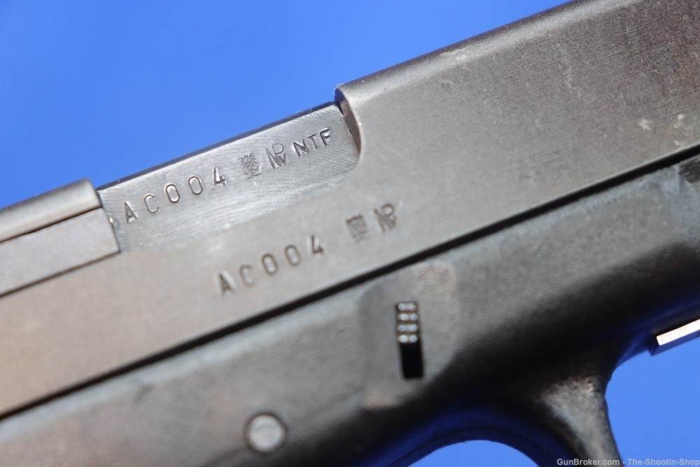 Glock Model G17 GEN1 Pistol 1984 MFG 4.5" PENCIL BARREL 17 Generation 1 9MM-img-30