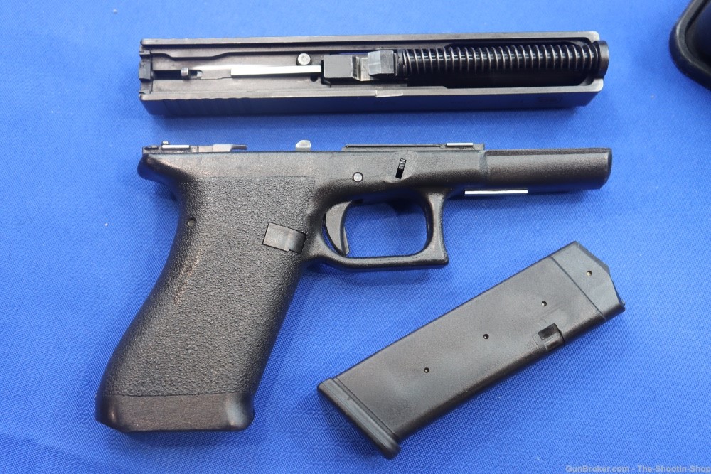 Glock Model G17 GEN1 Pistol 1984 MFG 4.5" PENCIL BARREL 17 Generation 1 9MM-img-65