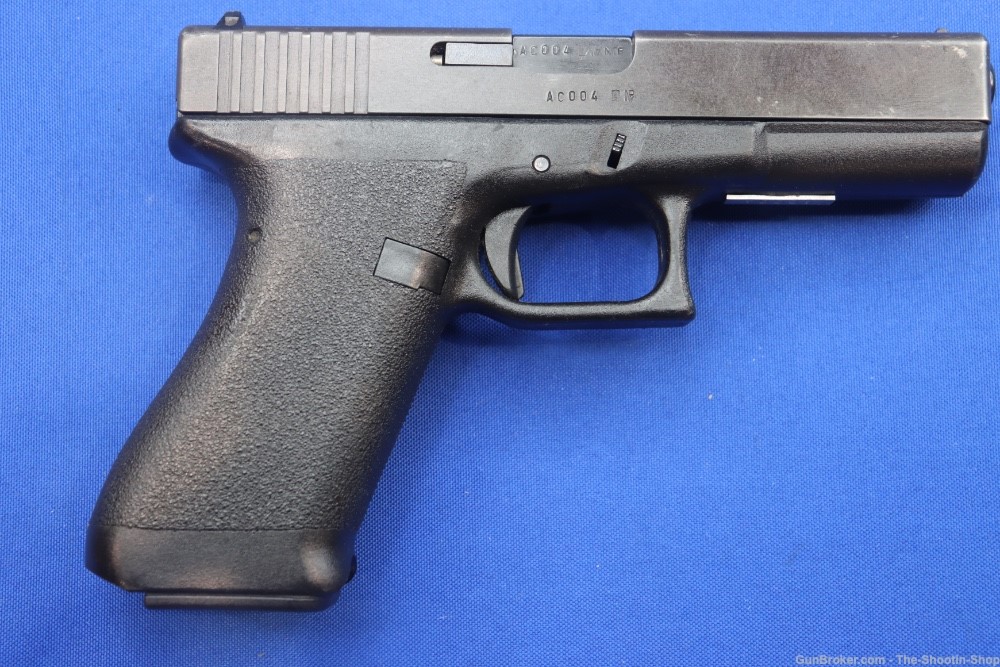 Glock Model G17 GEN1 Pistol 1984 MFG 4.5" PENCIL BARREL 17 Generation 1 9MM-img-11