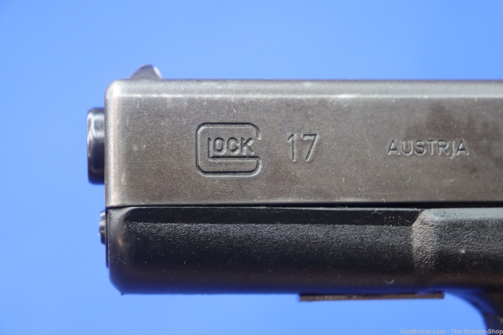 Glock Model G17 GEN1 Pistol 1984 MFG 4.5" PENCIL BARREL 17 Generation 1 9MM-img-24