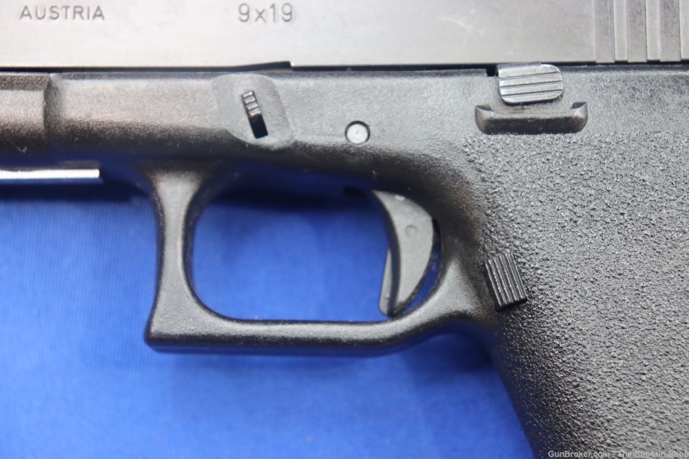 Glock Model G17 GEN1 Pistol 1984 MFG 4.5" PENCIL BARREL 17 Generation 1 9MM-img-7