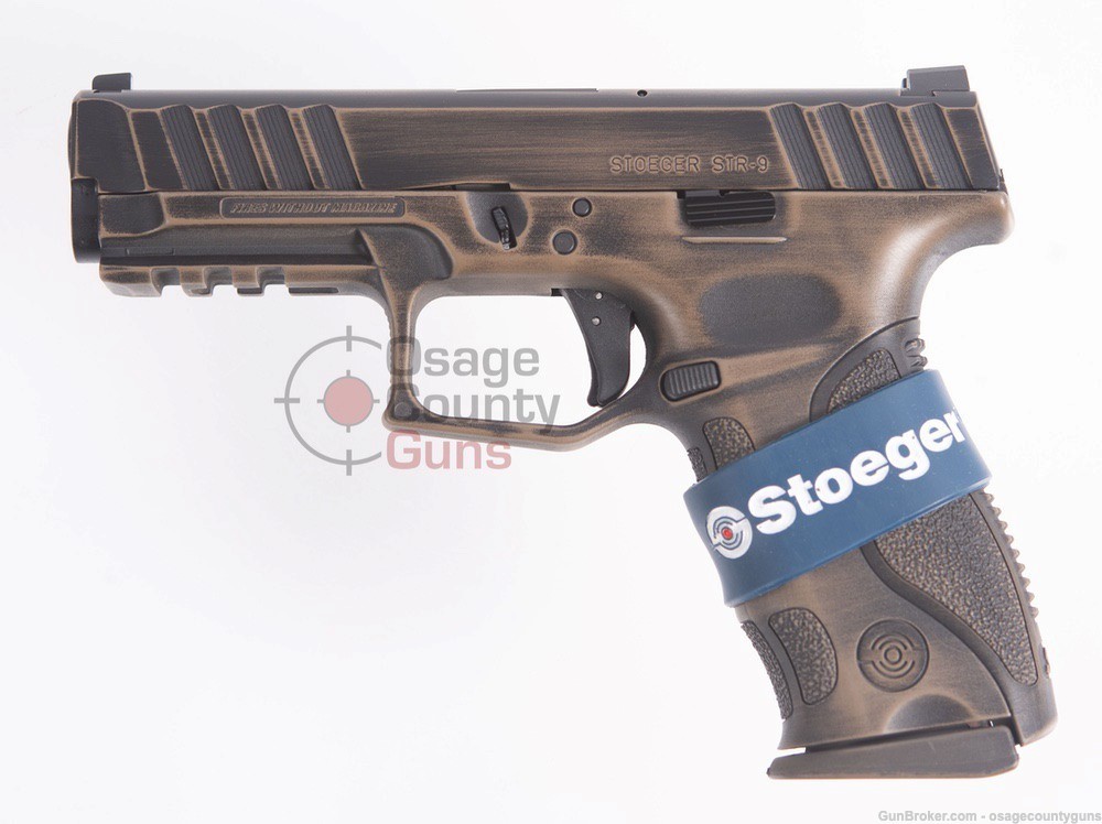 Stoeger STR-9 - 4" - 9mm - Distressed FDE-img-2