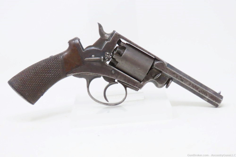 c1861 MASS. ARMS ADAMS PATENT Pocket Revolver .31 Percussion RARE-img-13