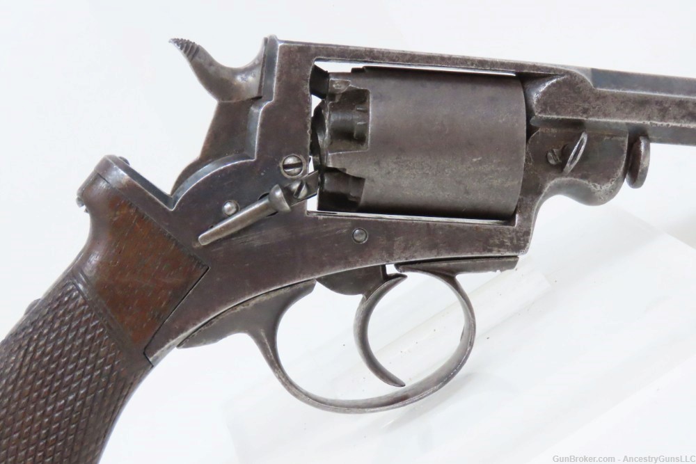 c1861 MASS. ARMS ADAMS PATENT Pocket Revolver .31 Percussion RARE-img-15