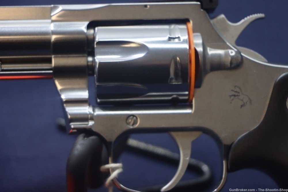 Colt KING COBRA TARGET Revolver 357MAG Stainless 357 Magnum DA 4.25 357 MAG-img-5