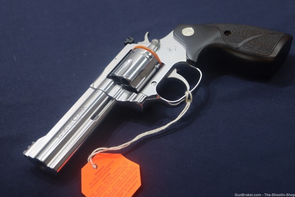 Colt KING COBRA TARGET Revolver 357MAG Stainless 357 Magnum DA 4.25 357 MAG-img-28