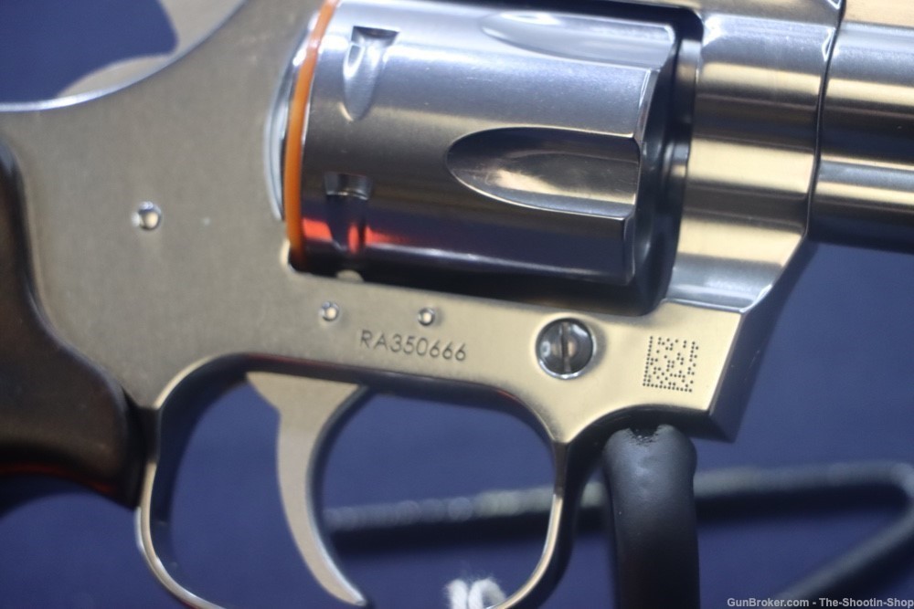 Colt KING COBRA TARGET Revolver 357MAG Stainless 357 Magnum DA 4.25 357 MAG-img-15