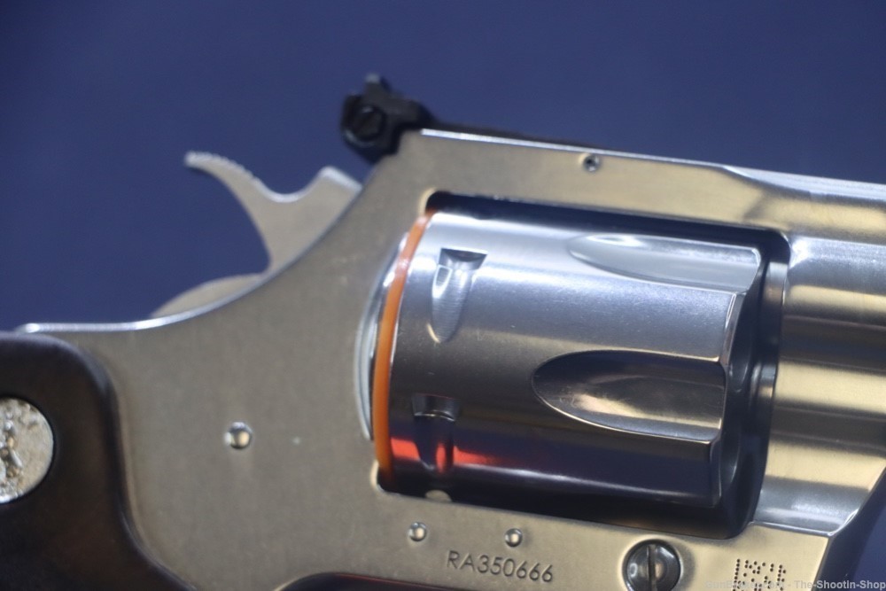 Colt KING COBRA TARGET Revolver 357MAG Stainless 357 Magnum DA 4.25 357 MAG-img-13