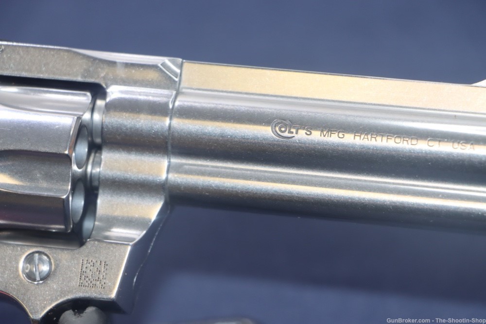 Colt KING COBRA TARGET Revolver 357MAG Stainless 357 Magnum DA 4.25 357 MAG-img-11