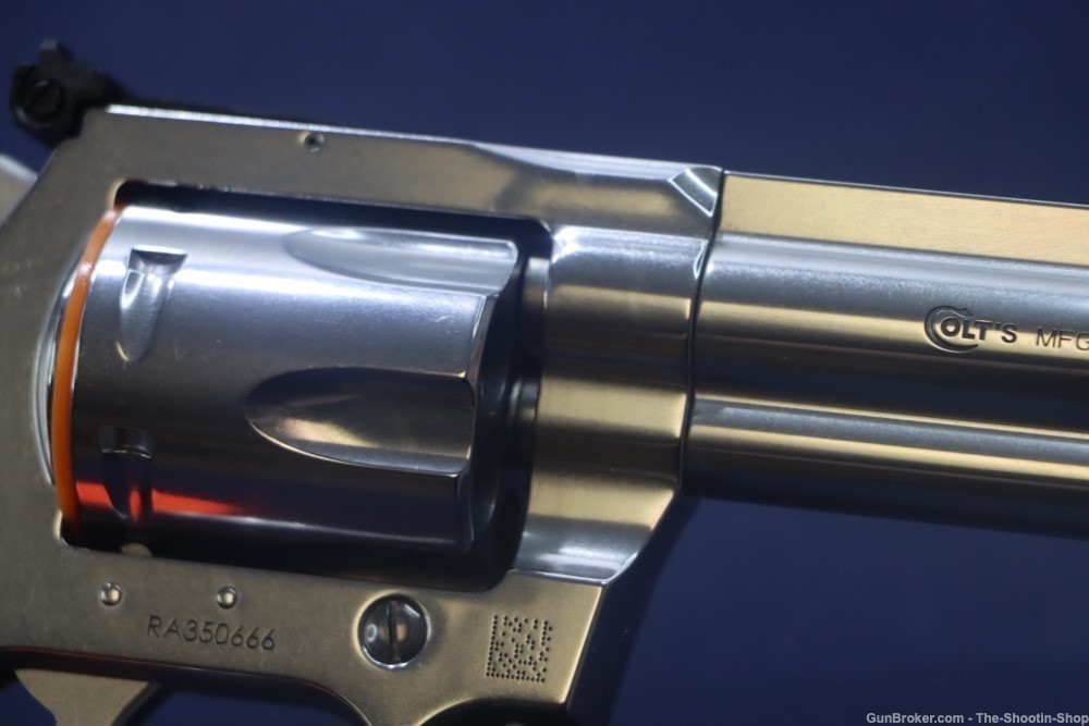 Colt KING COBRA TARGET Revolver 357MAG Stainless 357 Magnum DA 4.25 357 MAG-img-12
