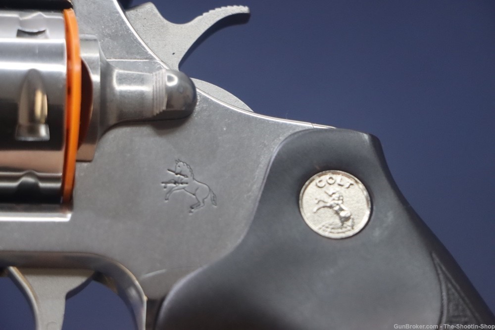 Colt KING COBRA TARGET Revolver 357MAG Stainless 357 Magnum DA 4.25 357 MAG-img-26