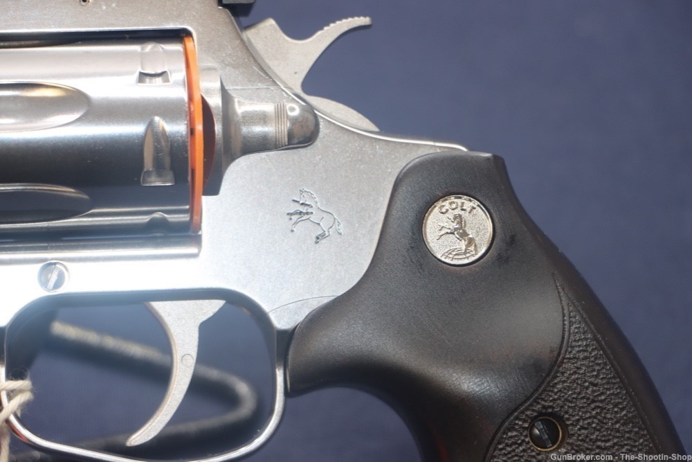 Colt KING COBRA TARGET Revolver 357MAG Stainless 357 Magnum DA 4.25 357 MAG-img-6