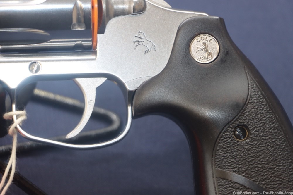 Colt KING COBRA TARGET Revolver 357MAG Stainless 357 Magnum DA 4.25 357 MAG-img-7
