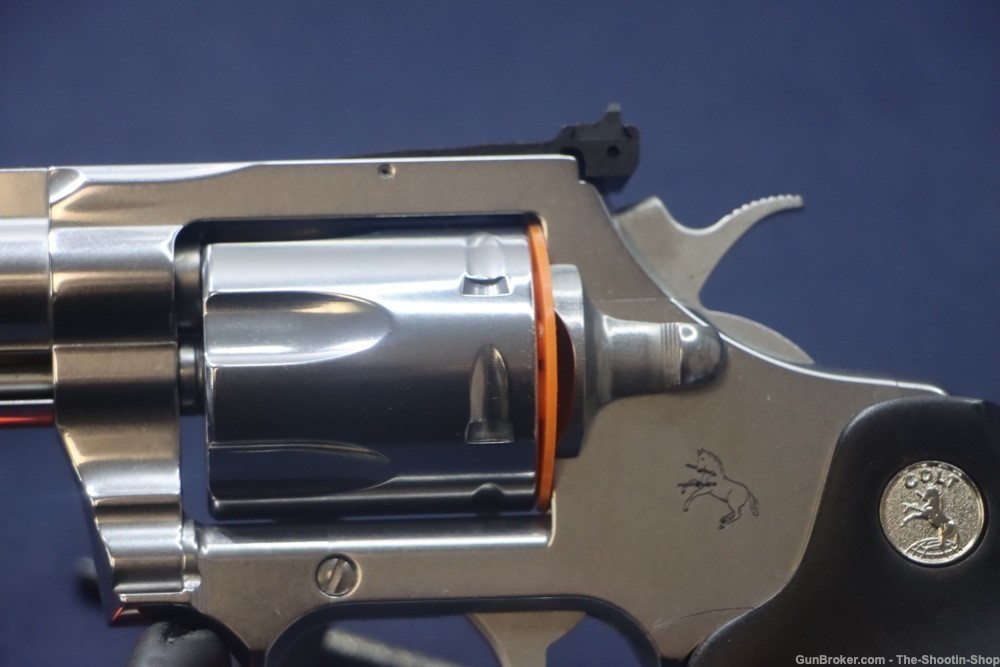 Colt KING COBRA TARGET Revolver 357MAG Stainless 357 Magnum DA 4.25 357 MAG-img-4
