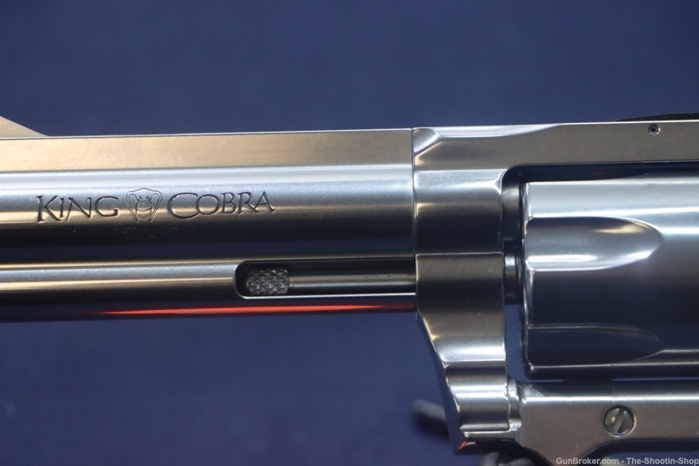 Colt KING COBRA TARGET Revolver 357MAG Stainless 357 Magnum DA 4.25 357 MAG-img-2