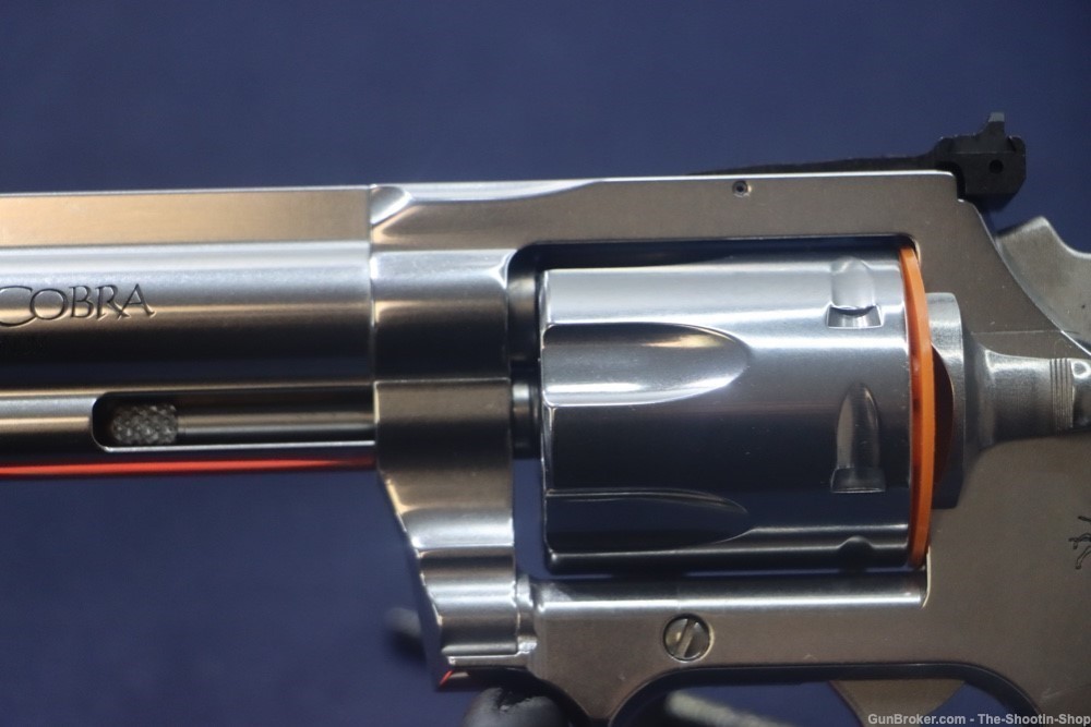 Colt KING COBRA TARGET Revolver 357MAG Stainless 357 Magnum DA 4.25 357 MAG-img-3