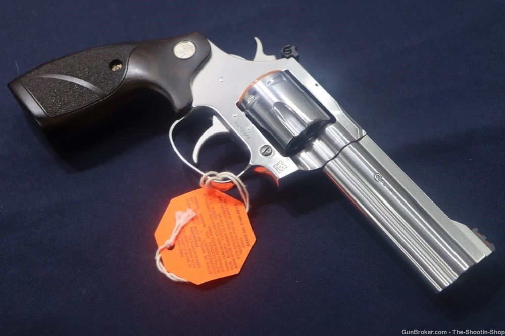 Colt KING COBRA TARGET Revolver 357MAG Stainless 357 Magnum DA 4.25 357 MAG-img-29