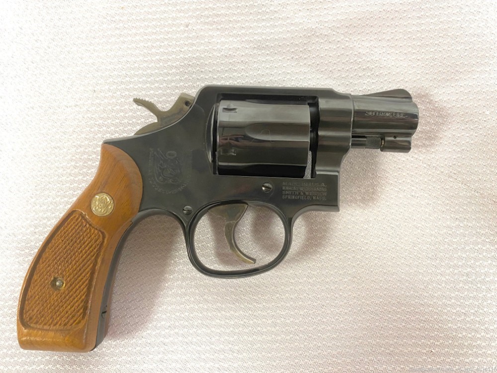 1984 S&W Model 10 for the Peruvian Police, NOS-img-0