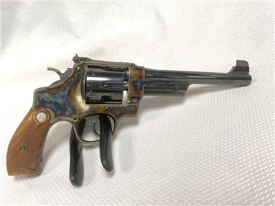 Smith and Wesson Model 24-5 Case Hardened with the box