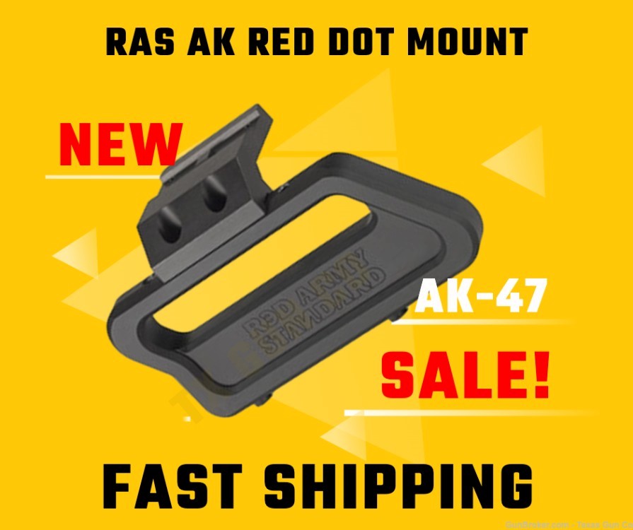 Century Arms AK Micro Red Dot Side Mount for RAS47 C39V2 Rifles Pistols NEW-img-0