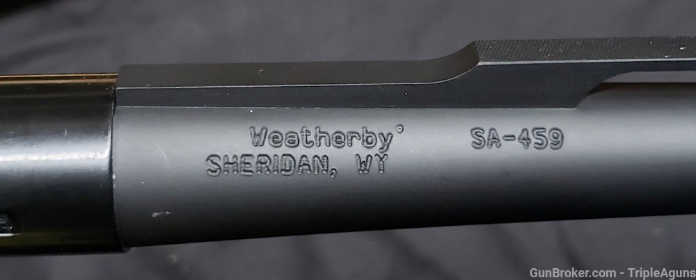 Weatherby SA-459 12ga 22in barrel 5 shot-img-5