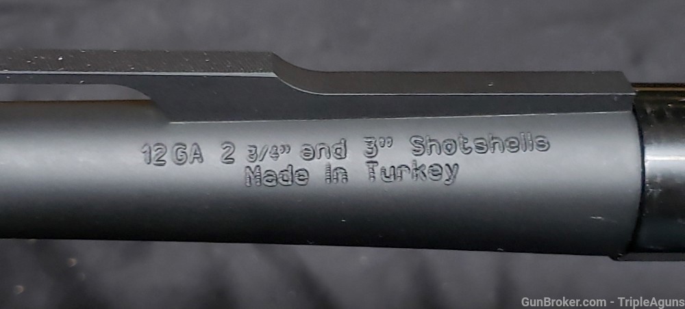Weatherby SA-459 12ga 22in barrel 5 shot-img-6