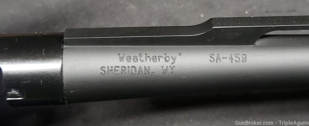 Weatherby SA-459 12ga 22in barrel 5 shot-img-5