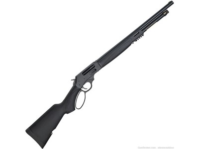 Henry X Model .410 Bore Lever Side Gate Black Shotgun 2-1/2" Chamber - NEW