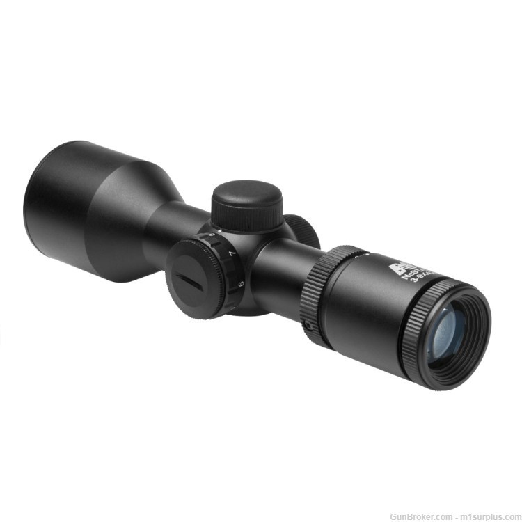 NcStar 3-9x42 illuminated Compact Scope w/ Rings + Mount for Ruger 10/22-img-6