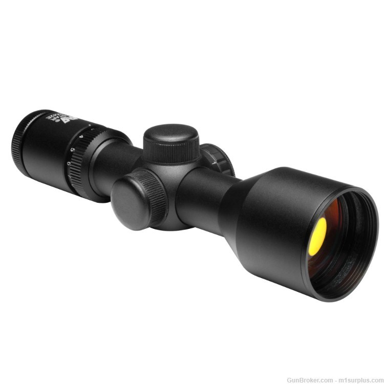 NcStar 3-9x42 illuminated Compact Scope w/ Rings + Mount for Ruger 10/22-img-5