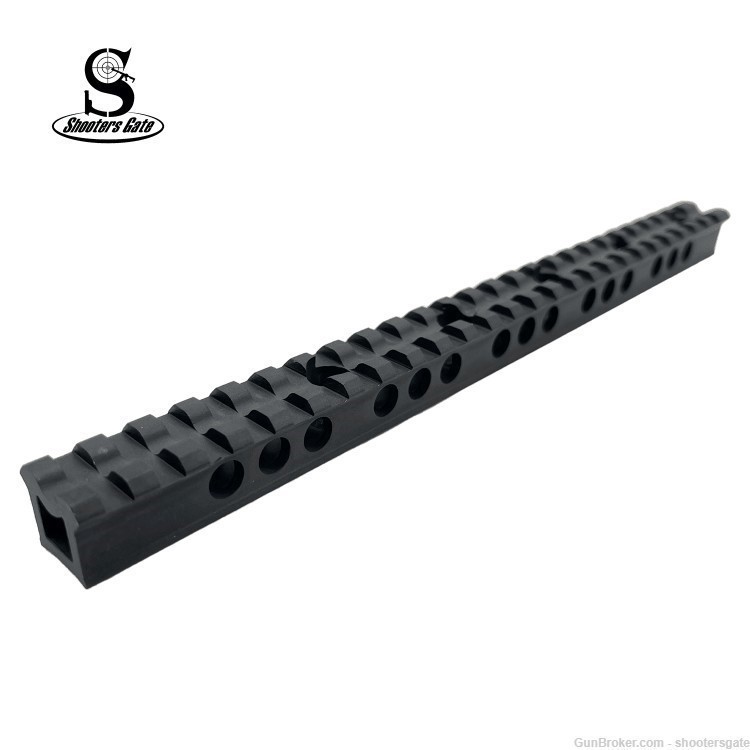 Ruger SR-22 RDS Rifle 10 Inch Top /Scope Mount Picatinny Rail,shootersgate-img-0