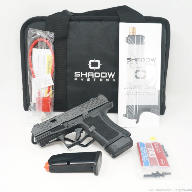 SHADOW SYSTEMS CR920 ELITE OPTIC CUT 9MM BLACK 13 ROUNDS (19258)-img-29