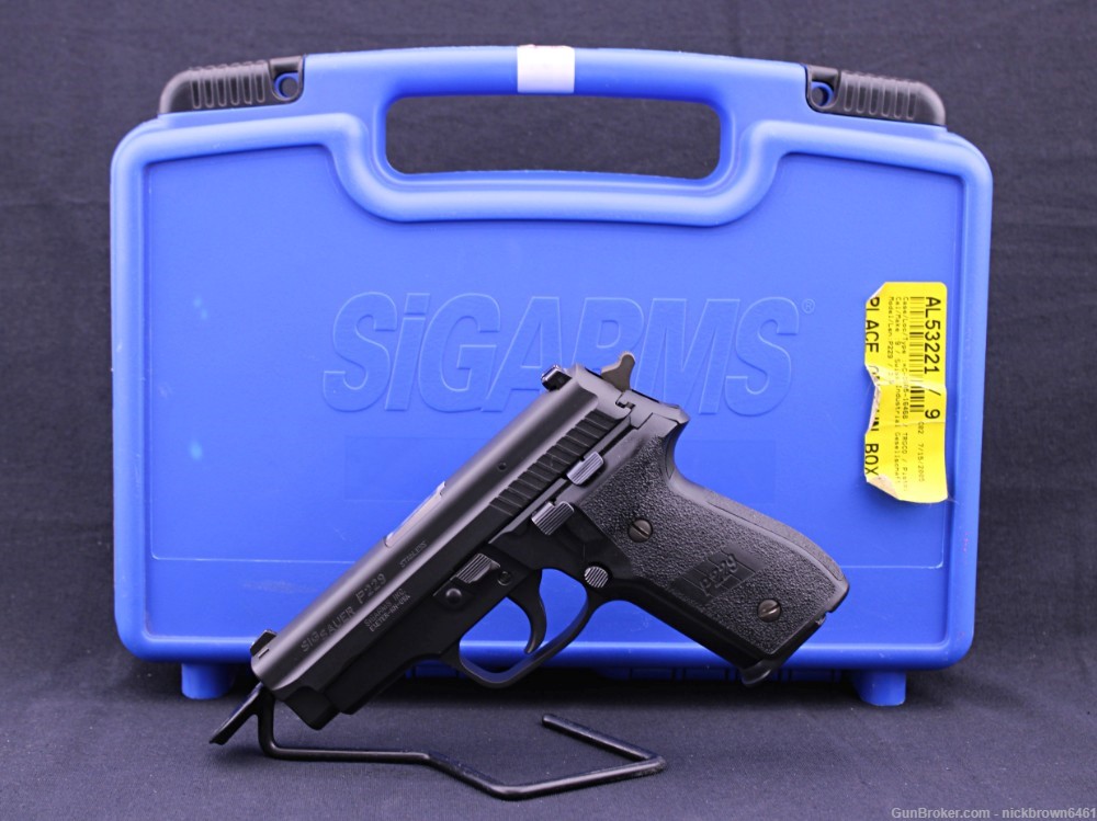 2008 SIG SAUER P229 9MM 3.9" BBL 3 MAGS & FACTORY HARD CASE & NIGHT SIGHTS-img-3