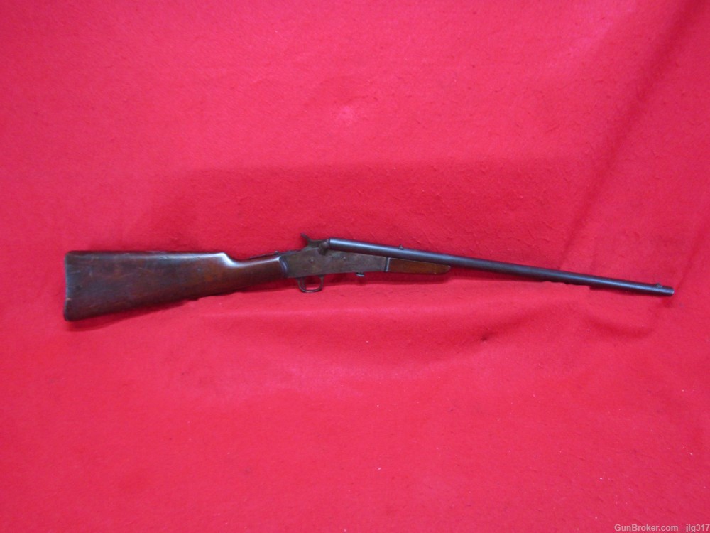 Remington Model 6 22 Cal Single Shot Take Down Falling Block Rifle-img-0