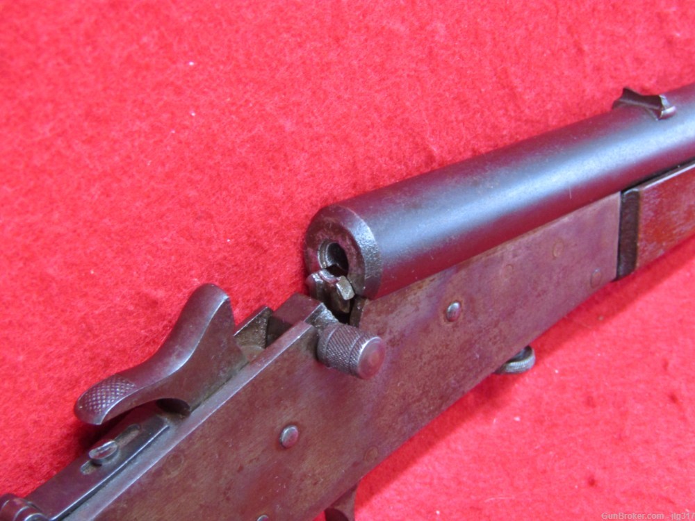 Remington Model 6 22 Cal Single Shot Take Down Falling Block Rifle-img-10
