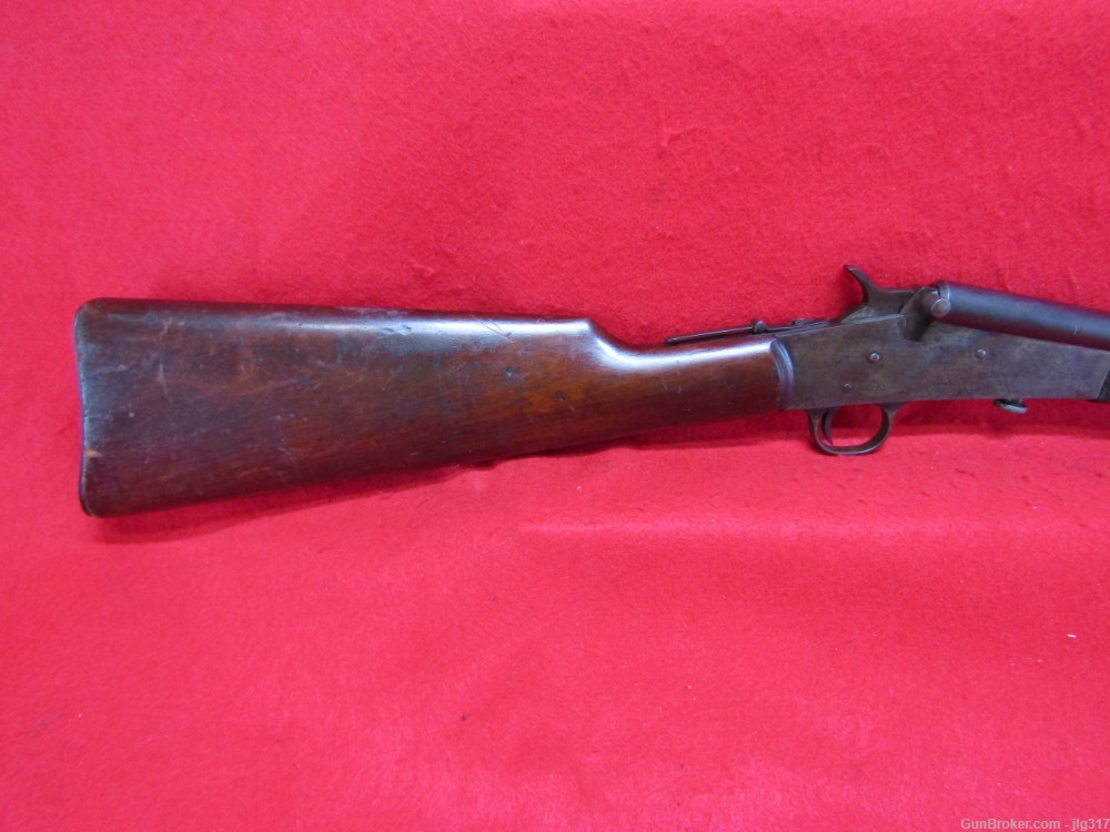 Remington Model 6 22 Cal Single Shot Take Down Falling Block Rifle-img-1
