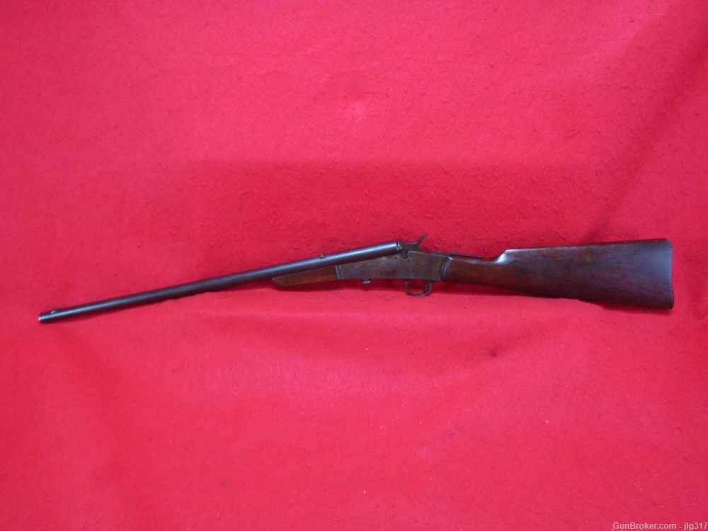 Remington Model 6 22 Cal Single Shot Take Down Falling Block Rifle-img-11